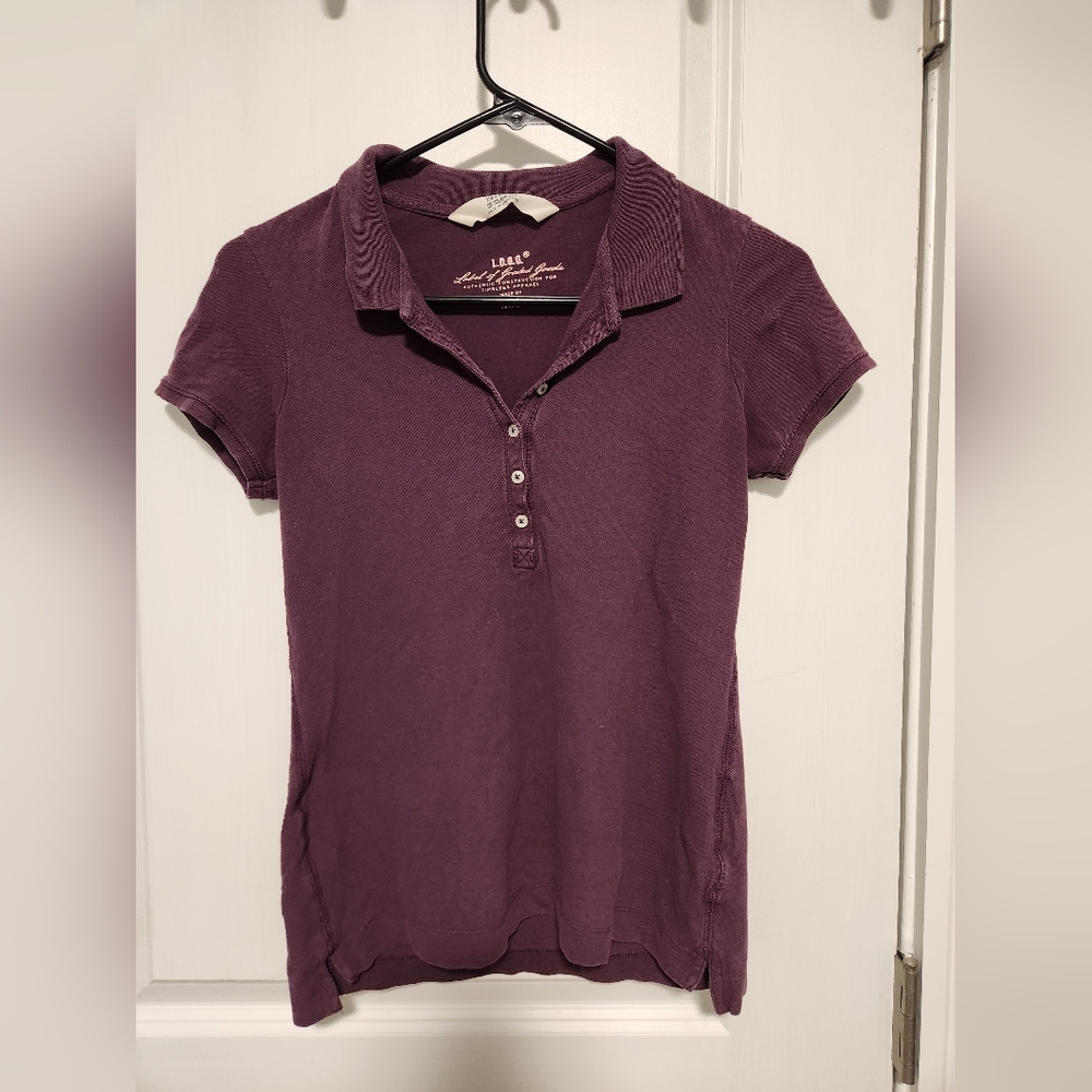 Small H&M plum polo